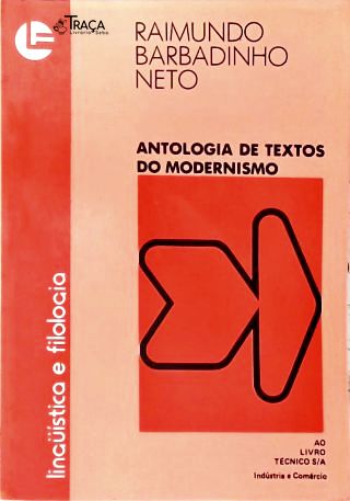 Antologia de Textos do Modernismo