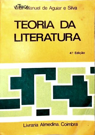 Teoria da Literatura - Vol. 1