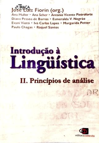Introdução À Linguística - Vol. 2