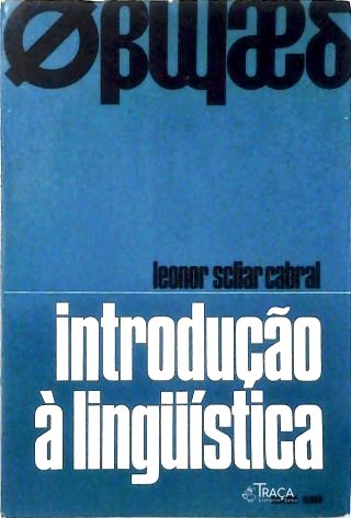 Introdução À Linguística