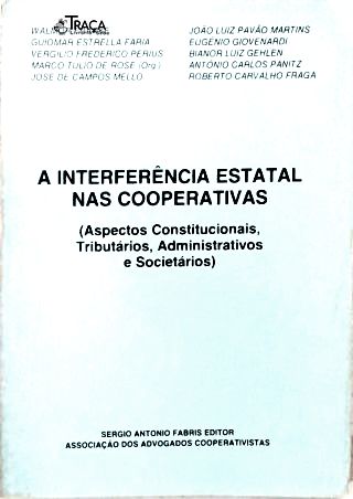 A Interferência Estatal Nas Cooperativas