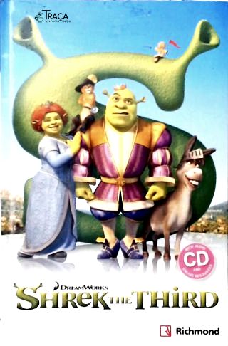 Shrek The Third (não Inclui Cd)