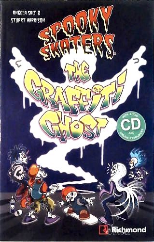 Spooky Monsters: The Graffitti Ghost (inclui Cd)