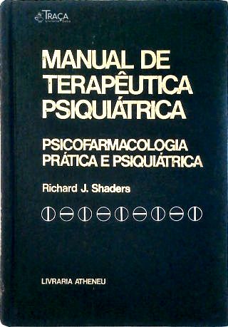 Manual de Terapêutica Psiquiátrica