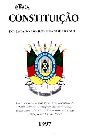 Constituição do Estado do Rio Grande do Sul 1989