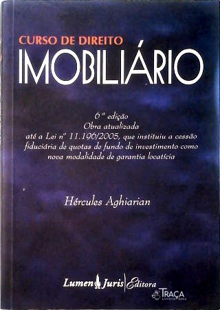 Curso de Direito Imobiliário