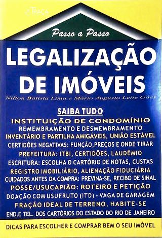 Passo a Passo Legalização de Imóveis