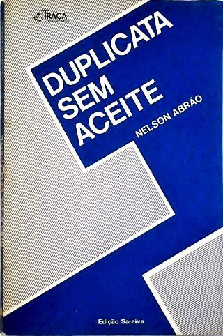 Duplicata sem Aceite