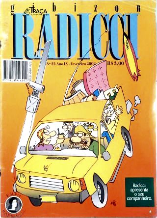 Gibizon do Radicci (número 22, Ano Ix, Fevereiro de 2002)