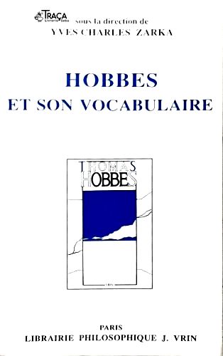 Hobbes Et Son Vocabulaire