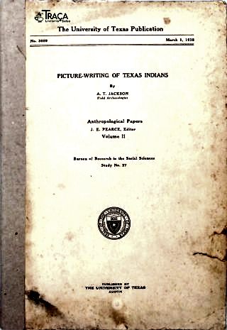 Picture-writing Of Texas Indians