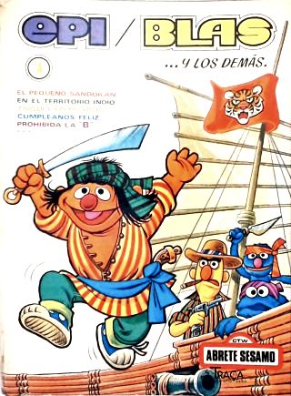 Abrete Sesamo: Blas Y Los Demás