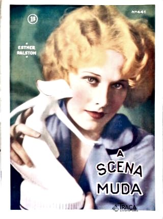 Revista a Scena Muda Nº 441 (9º Ano)