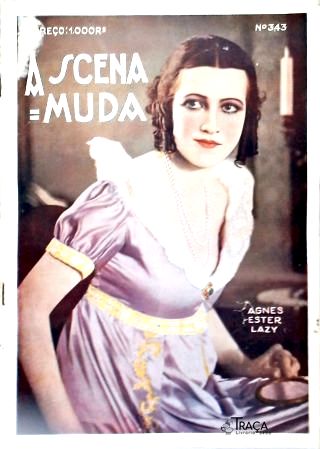 Revista a Scena Muda Nº 343 (7º Ano)