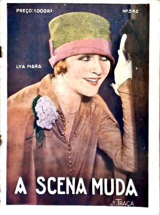 Revista a Scena Muda Nº 342 (7º Ano)