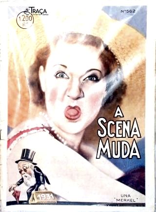 Revista a Scena Muda Nº 562 (11º Ano)