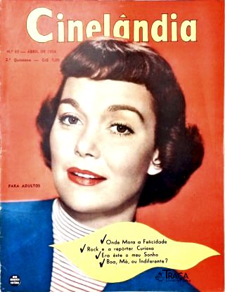 Cinelândia Abril de 1956 (2ª Quinzena) Nº 83