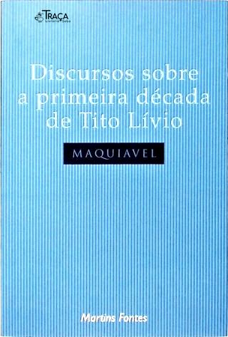 Discursos Sobre a Primeira Década de Tito Lívio