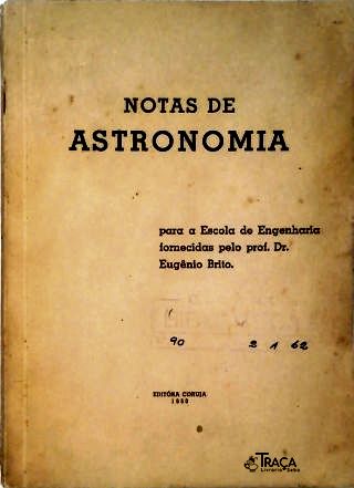 Notas de Astronomia