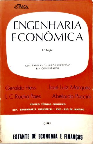 Engenharia Econômica