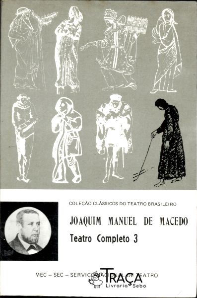 Joaquim Manuel de Macedo Tomo 3