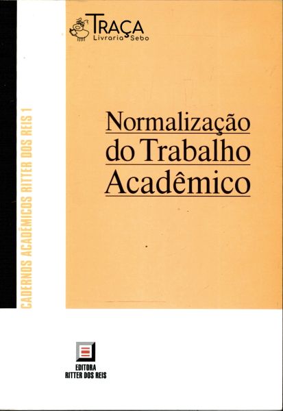 Normalização do Trabalho Acadêmico