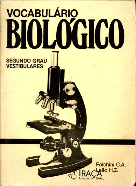 Vocabulário Biológico