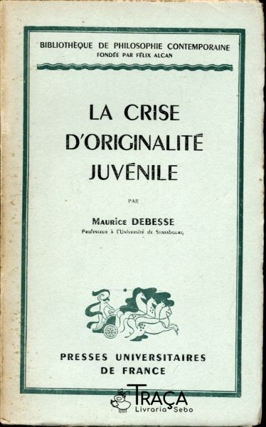 Le Crise Doriginalité Juvénile