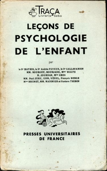 Leçons de Psychologie de Lenfant