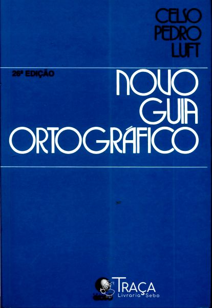 Novo Guia Ortográfico (1984)