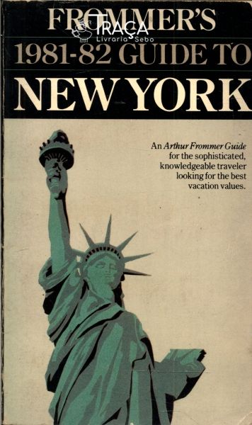 Frommers: Guide To New York