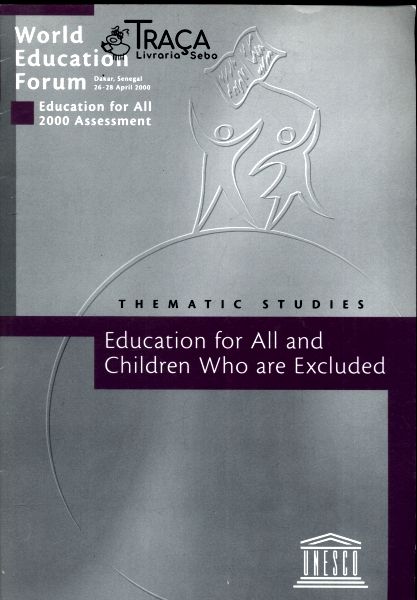 Education For All And Children Who Are Excluded