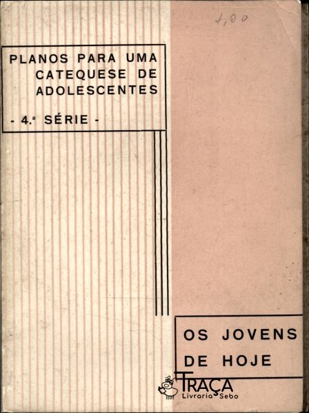 Planos Para Uma Catequese de Adolescentes