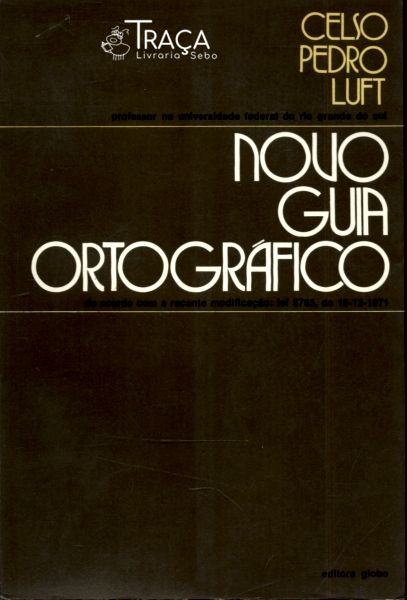 Novo Guia Ortográfico - 1981