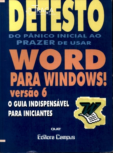 Detesto Word 6 para Windows