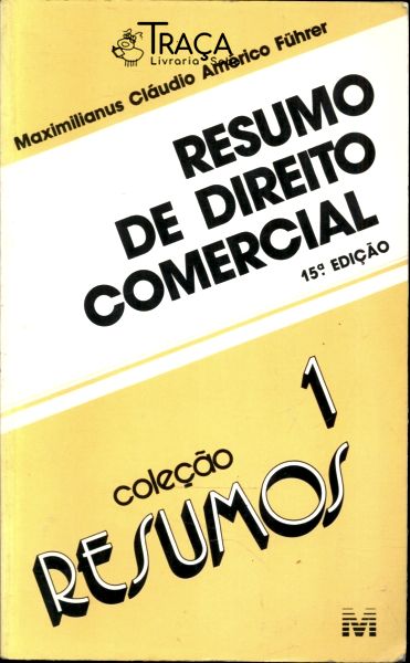 Resumo de Direito Comercial
