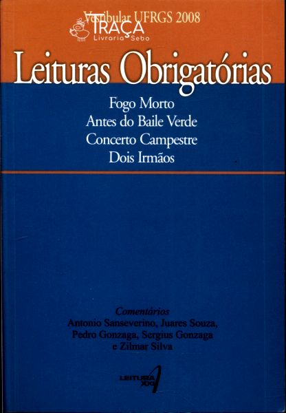 Leituras Obrigatórias Ufrgs 2008