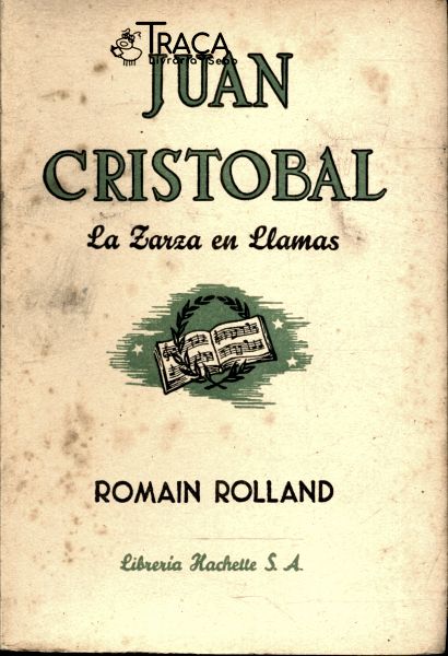Juan Cristóbal: La Zarza En Llamas Vol 9
