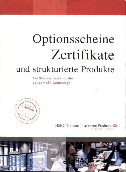 Optionsscheine Zertifikate Und Strukturierte Produkte
