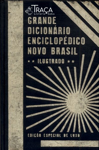 Grande Dicionário Enciclopédico Novo Brasil Ilustrado Vol 8 (1980)