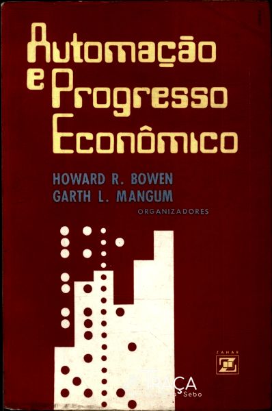 Automação e Progresso Econômico