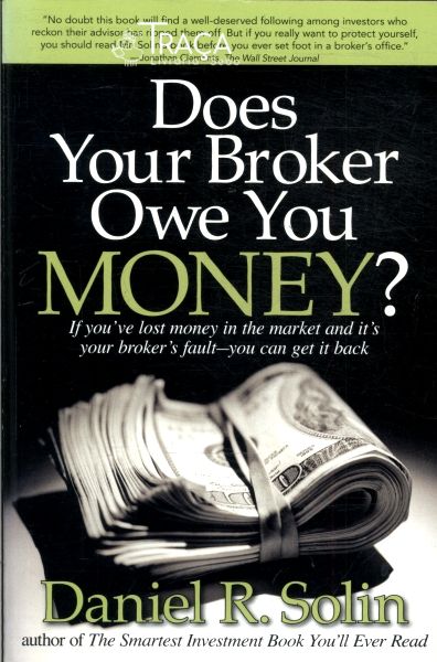 Does Your Broker Owe You Money?