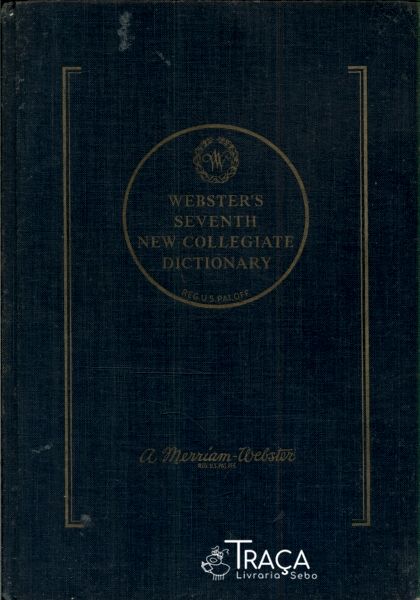 Websters Seventh New Collegiate Dictionary (1970)