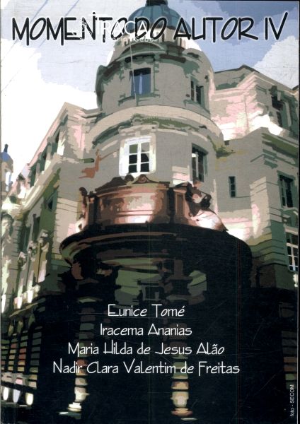Momento Do Autor Vol 4