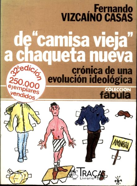 De Camisa Vieja a Chaqueta Nueva