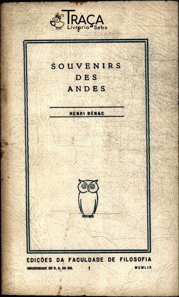 Souvenirs Des Andes