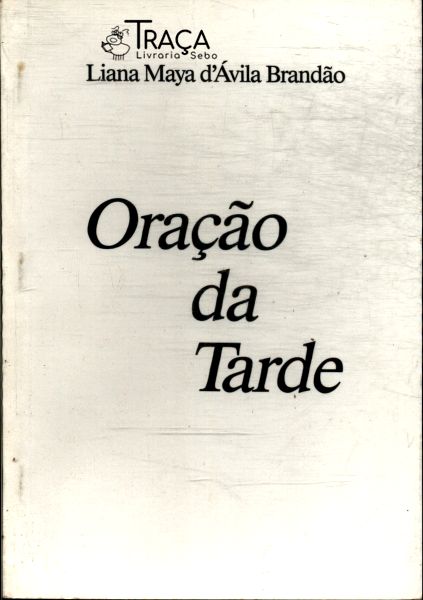 Oração Da Tarde