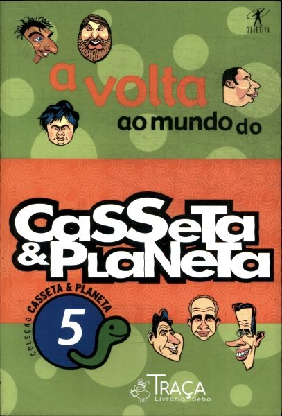 A Volta Ao Mundo do Casseta e Planeta