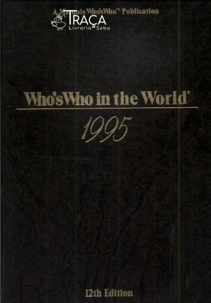 Whos Who In The World 1995