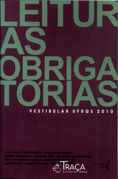 Leituras Obrigatórias Vestibular Ufrgs 2010